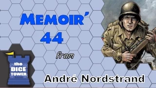 Memoir '44 Review - with Andre Nordstrand