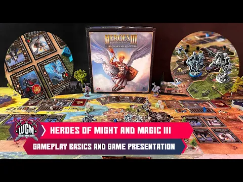 ️ Heroes of Might and Magic III ️ game presentation and gameplay basics (4K / 60 FPS)