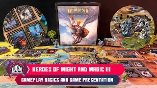 ⚔️ Heroes of Might and Magic III ⚔️ game presentation and gameplay basics (4K / 60 FPS)