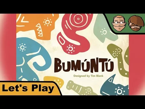 Bumúntú - Brettspiel - Let's Play