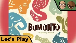 Bumúntú - Brettspiel - Let's Play