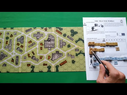 Advanced Squad Leader step by step: The Tractor Works, part 1