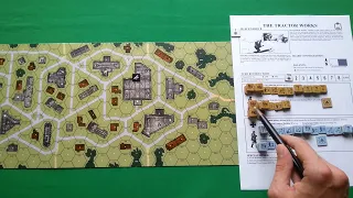 Advanced Squad Leader step by step: The Tractor Works, part 1