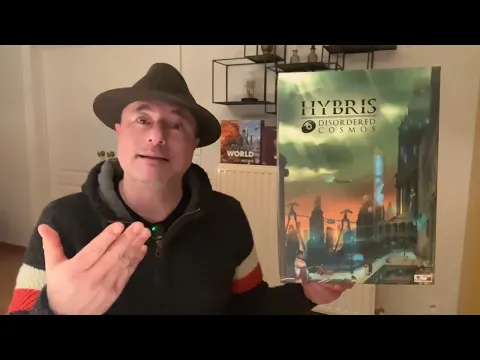 Hybris Disordered Cosmos: Dégustation du jeu