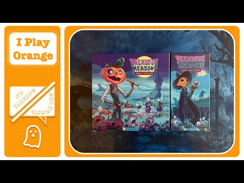 No Talking Unboxing (Snippet): Dreadful Meadows with Tricks for Treats
