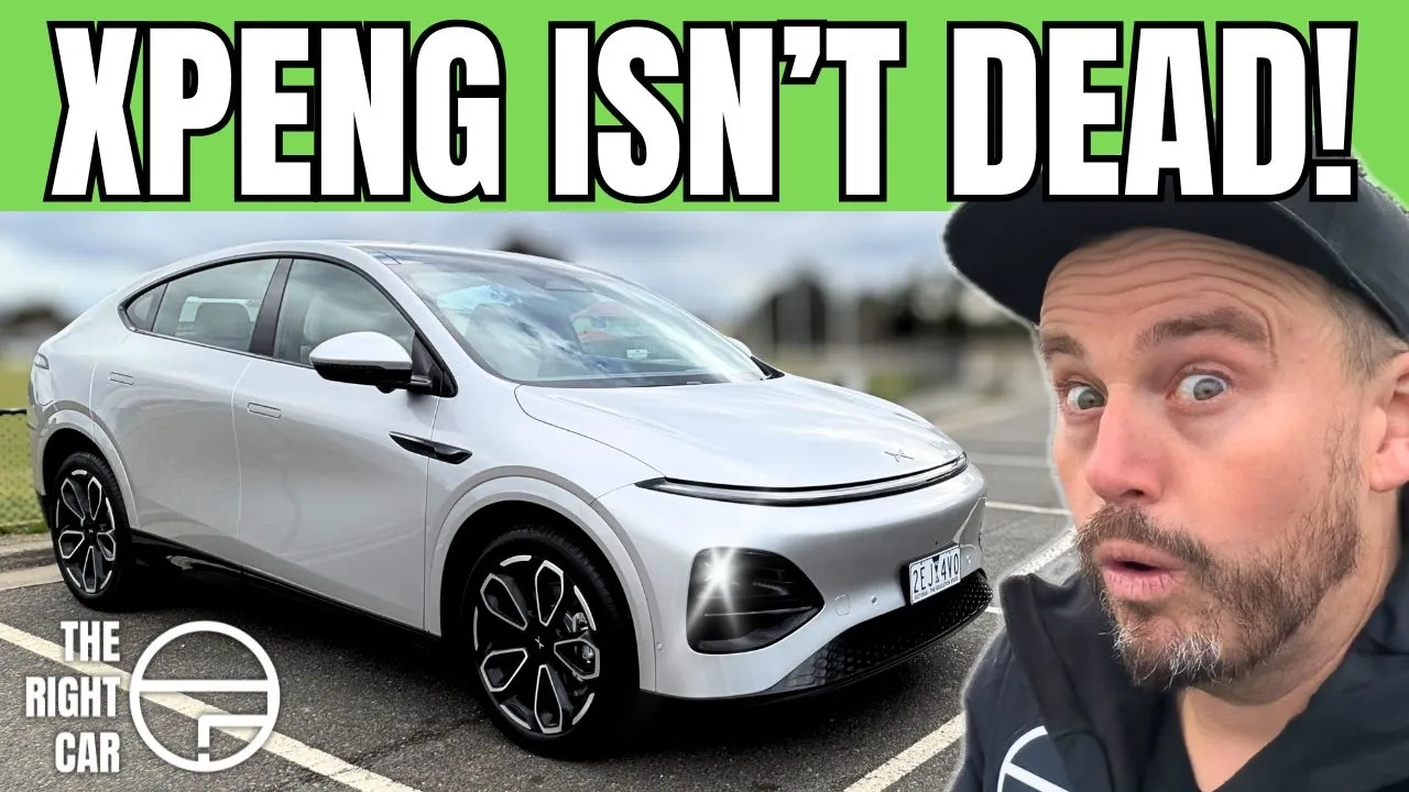 New Xpeng G6 EV preview Australia