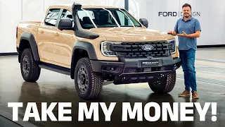 NEW Ford Ranger Super Duty: This BLEW me away…4500kg (10,000lbs) towing, V6 engine