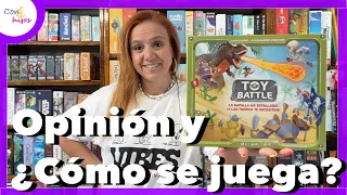 TOY BATTLE (Asmodee) Opinión y ¿Cómo se juega?