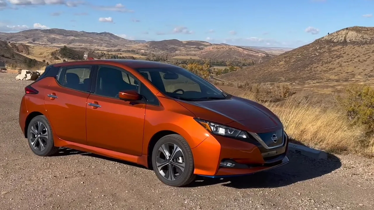 The 2022 Nissan Leaf Has A Significant Change That Should Make It A More Enticing Buy!