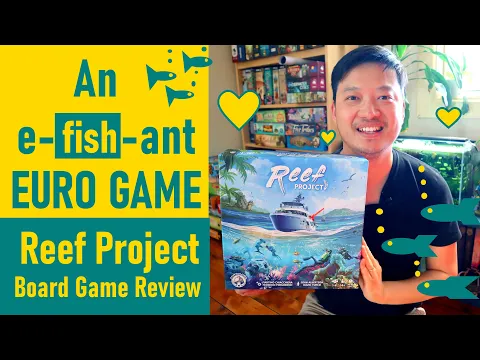 Any-FIN is possible in this Fishy EURO Board Game!