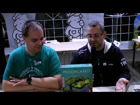 Moorland (Pegasus Spiele / Deep Print Games) / Essen 2023