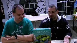 Moorland (Pegasus Spiele / Deep Print Games) / Essen 2023
