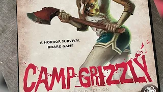 Camp Grizzly 2nd Edition Gameplay & Review