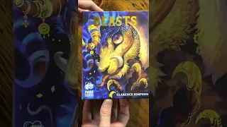 #beasts by @PandasaurusGames #bggcommunity #unboxing