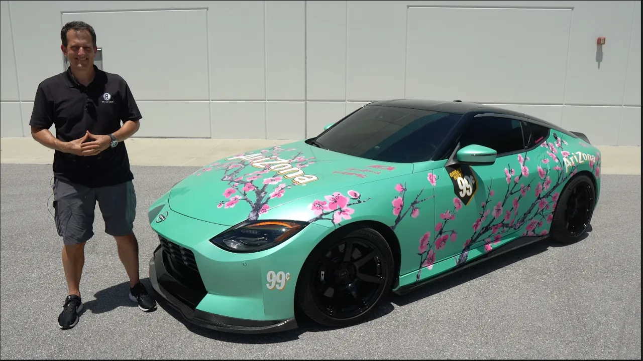 The 2026 Nissan Z Arizona Tea Special Edition is a MUST own modified sports car