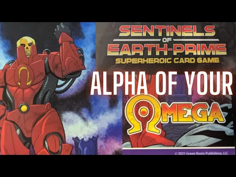 Omega Protocols | Sentinels of Earth Prime Playthrough