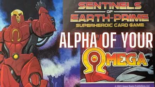 Omega Protocols | Sentinels of Earth Prime Playthrough
