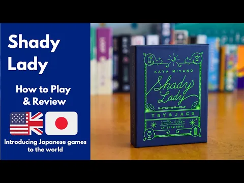 Shady Lady New Game from the creator of Nana/TRIO Teach & Review