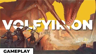 Fire, Magic, Brimstone - A Dueling Deck-Builder - Volfyirion Guilds Gameplay