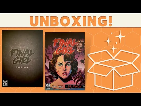 Final Girl - Unboxings! (Core Box + Frightmare on Maple Lane)
