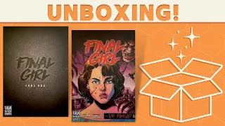 Final Girl - Unboxings! (Core Box + Frightmare on Maple Lane)