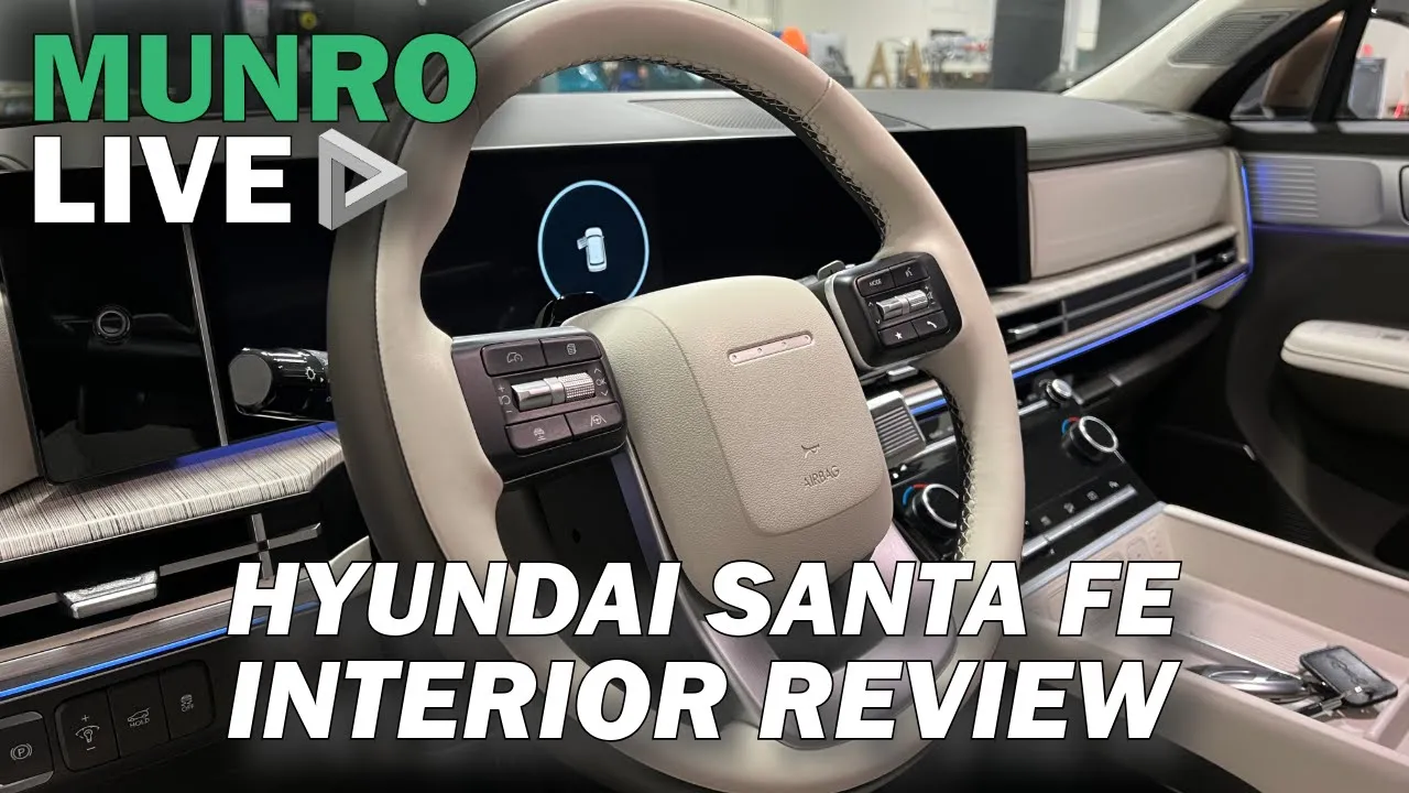 The Vehicle That Challenged Carl's Mindset: Hyundai Santa Fe Interior Review