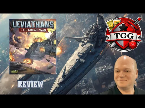Leviathans: The Great War Starter Set Review | Aerial Battleship Combat