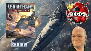 Leviathans: The Great War Starter Set Review | Aerial Battleship Combat