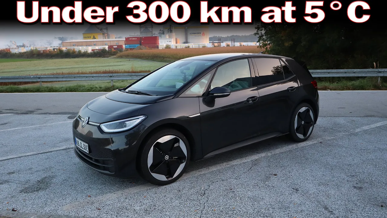 VW Id.3 Pure 45 kWh - Full range test