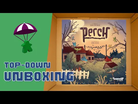 Perch Unboxing (4K) // With Kickstarter Extras