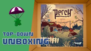 Perch Unboxing (4K) // With Kickstarter Extras