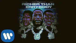 Gucci Mane - Richer Than Errybody (feat. YoungBoy Never Broke Again & DaBaby) [Official Visualizer]