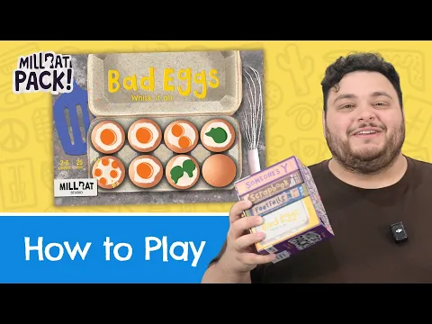 Bad Eggs – How to Play | MILLRAT Pack! game 4 of 4