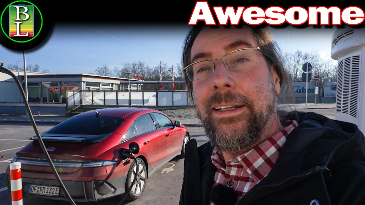 Ioniq 6 RWD 74 kWh - 110 km/h winter range test