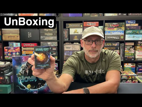 Nova Cry: Dark Suns Expansion (UnBoxing)