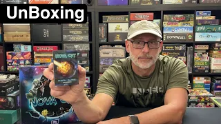 Nova Cry: Dark Suns Expansion (UnBoxing)