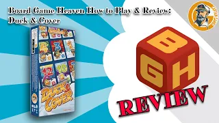 Board Game Heaven How To Play & Review 266: Duck & Cover