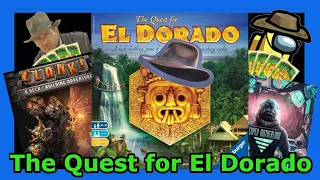 The Quest for El Dorado - The Staple Deck-building Board Game Everyone Needs to Play