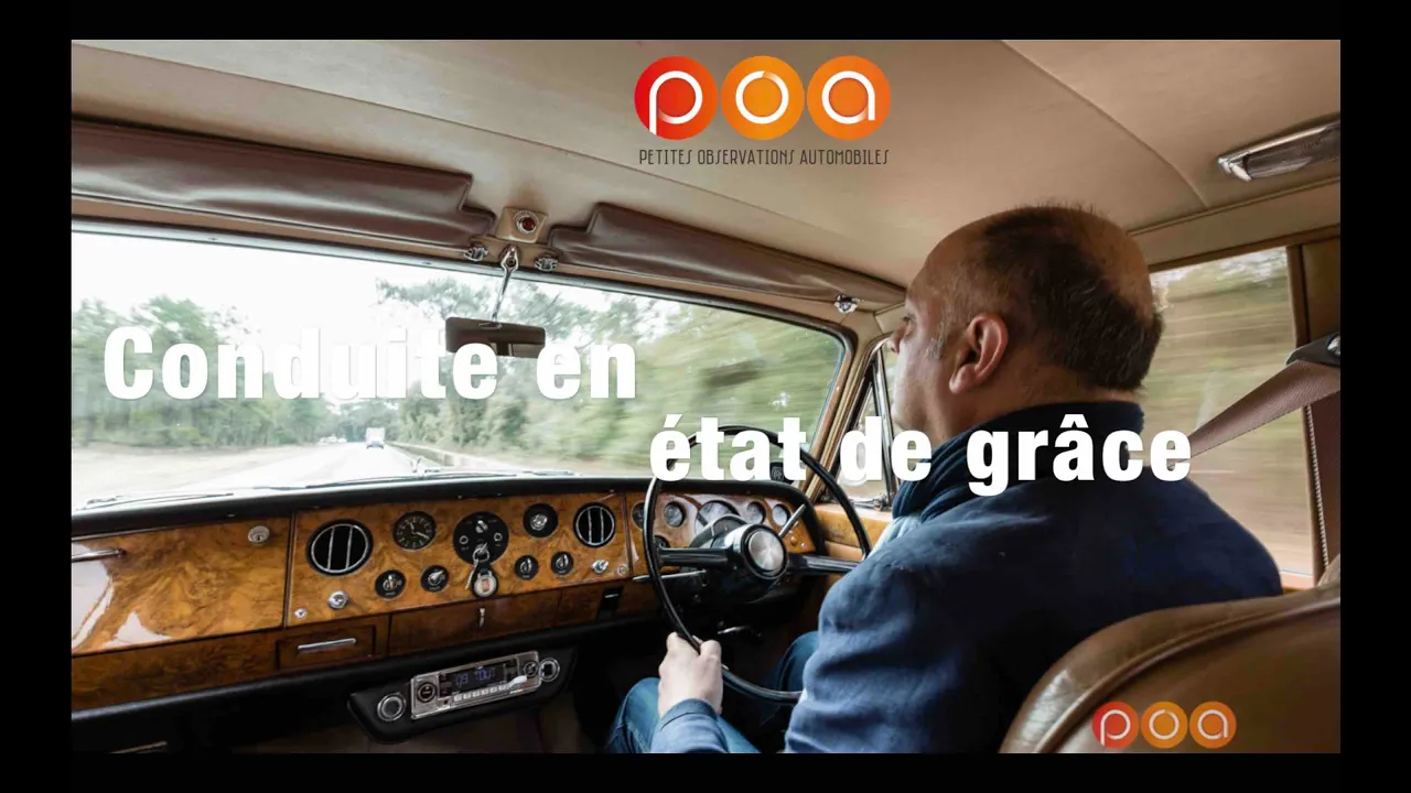 Rolls-Royce Silver Shadow🇬🇧 : Conduite en état de grâce