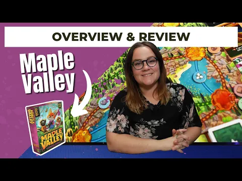 Maple Valley | Kickstarter | Board Game Overview and Review