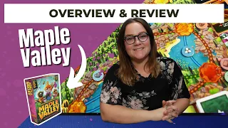 Maple Valley | Kickstarter | Board Game Overview and Review