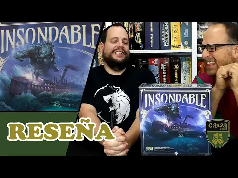 Abrimos y explicamos el Insondable! Terrorifico.