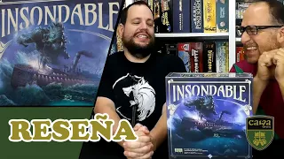 Abrimos y explicamos el Insondable! Terrorifico.