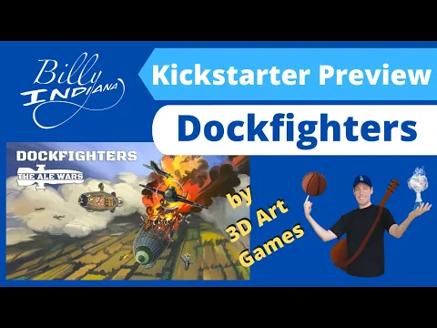 Dockfighters: The Ale Wars Board Game Kickstarter Preview