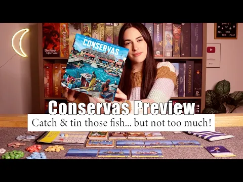 Conservas Preview! | Catch and tin those fish... but not too much!