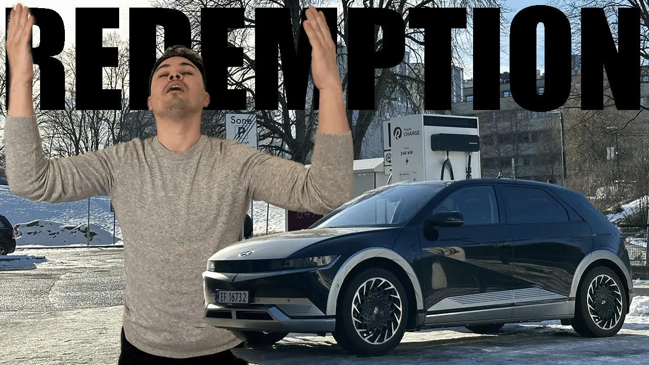 Hyundai Ioniq 5 | Charge Test | REDEMPTION