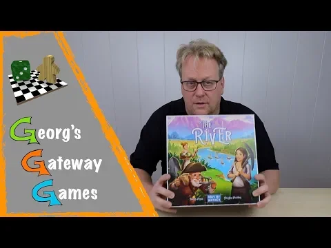 #GeorgsGatewayGames - The River (Asmodee 2018)