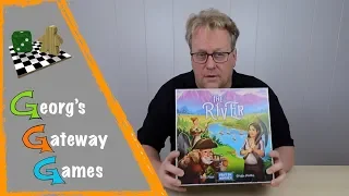 #GeorgsGatewayGames - The River (Asmodee 2018)