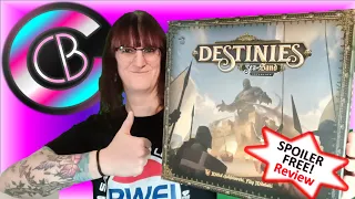 Destinies-  Sea of Sand: Board Game Review