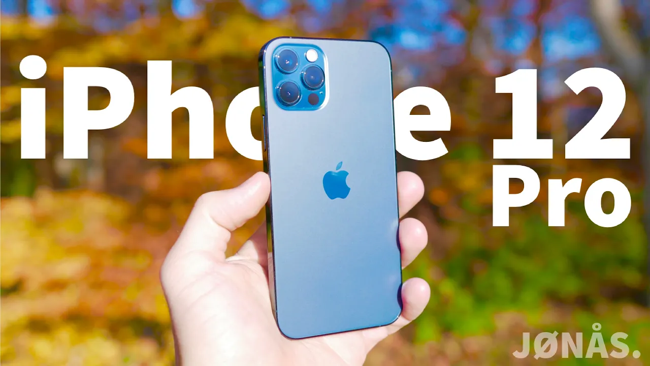 iPhone 12 Pro Alltagstest - Verdient es das PRO?